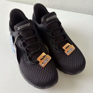 Sketchers Bobs Sport Squad Chaos Hands Free Slip In Women 7.5 Memory Foam